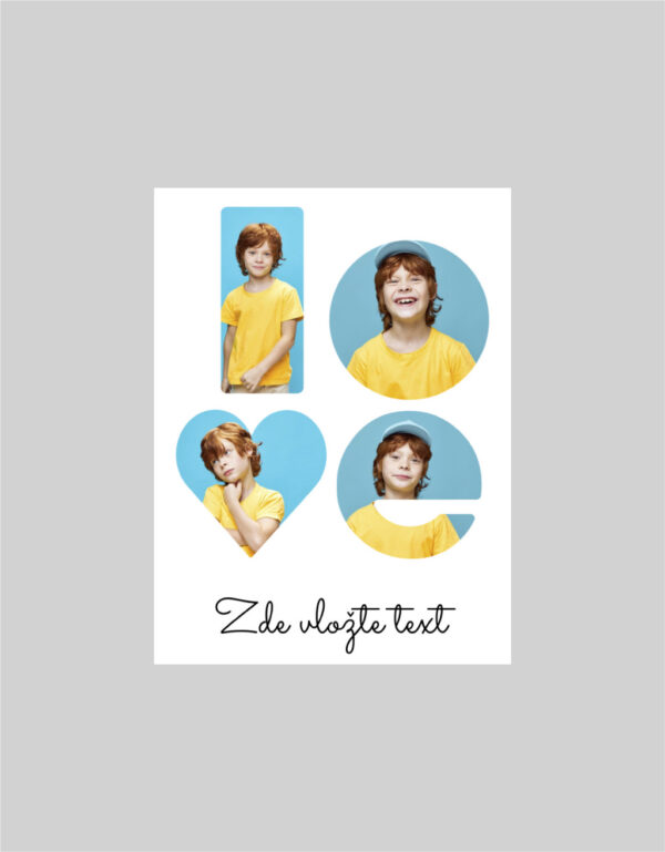 Fotoobraz 60 x 80 cm z vlastní fotografie - DESIGN 1252 -