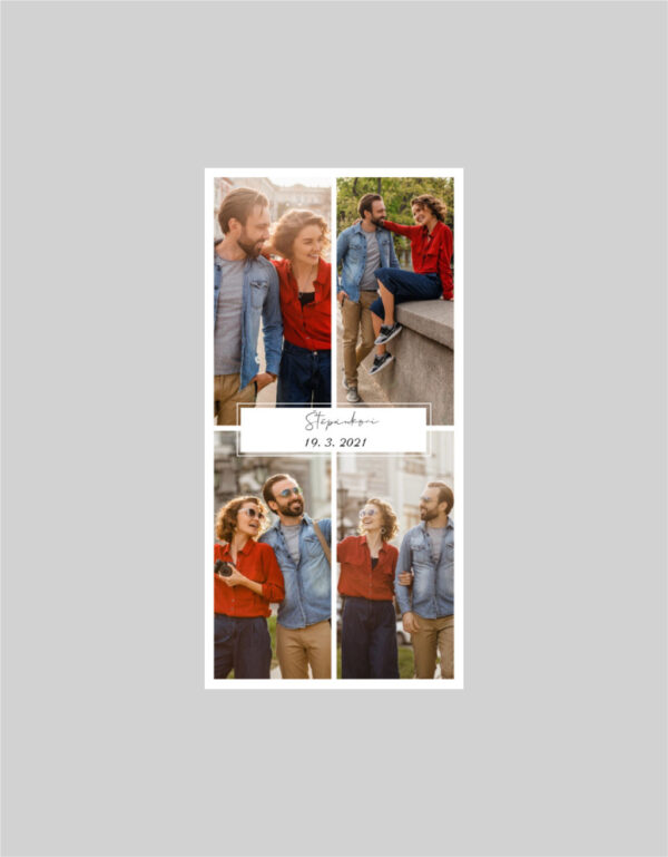 Fotoobraz 50 x 100 cm z vlastní fotografie - DESIGN 1040 -