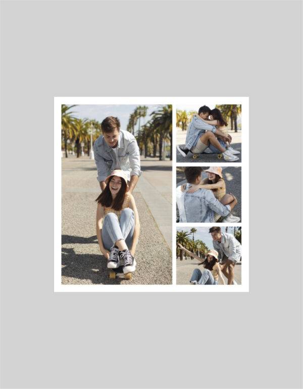 Fotoobraz 60 x 60 cm z vlastní fotografie - DESIGN 1199 -