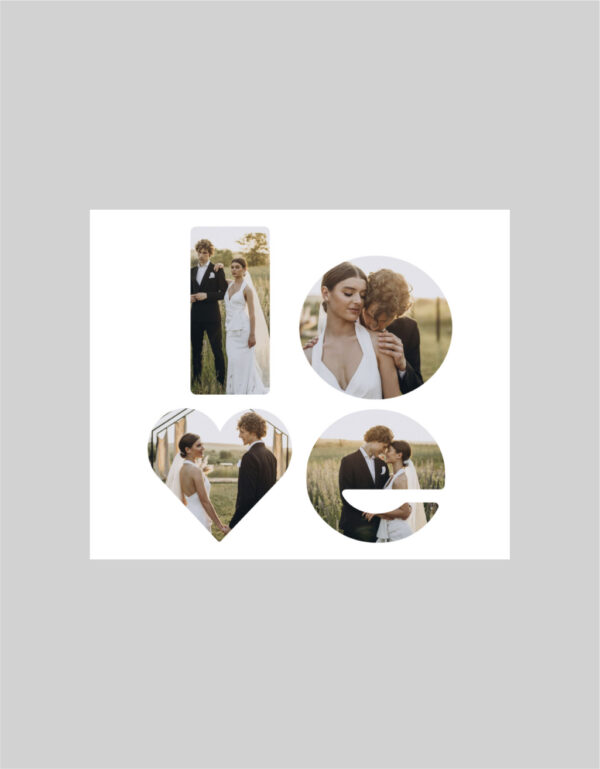 Fotoobraz 60 x 50 cm z vlastní fotografie - DESIGN 1145 -