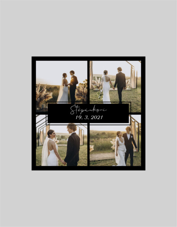 Fotoobraz 60 x 60 cm z vlastní fotografie - DESIGN 1203 -