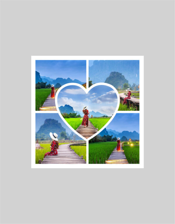 Fotoobraz 60 x 60 cm z vlastní fotografie - DESIGN 1210 -