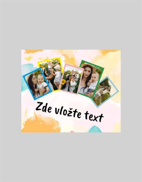 Fotoobraz 60 x 50 cm z vlastní fotografie - DESIGN 1150 -
