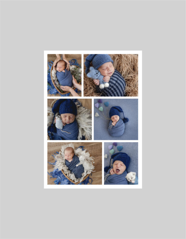 Fotoobraz 50 x 70 cm z vlastní fotografie - DESIGN 1020 -