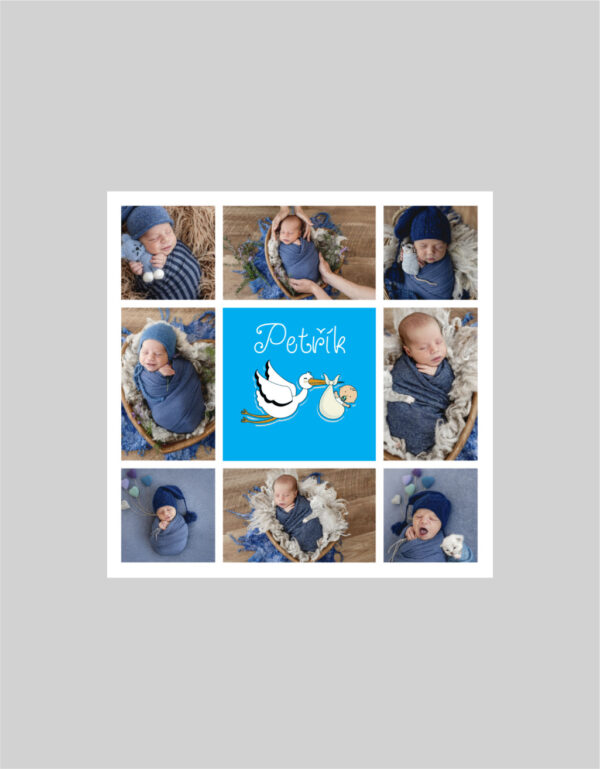 Fotoobraz 60 x 60 cm z vlastní fotografie - DESIGN 1222 -