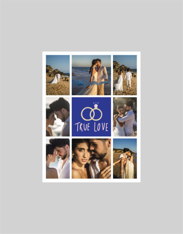 Fotoobraz 60 x 80 cm z vlastní fotografie - DESIGN 1271 -