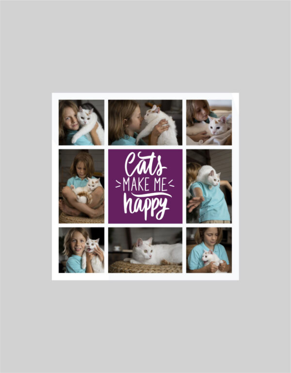 Fotoobraz 60 x 60 cm z vlastní fotografie - DESIGN 1225 -