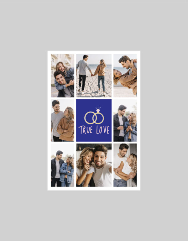 Fotoobraz 60 x 90 cm z vlastní fotografie - DESIGN 1313 -