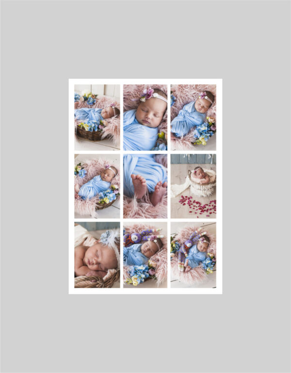 Fotoobraz 50 x 70 cm z vlastní fotografie - DESIGN 1025 -