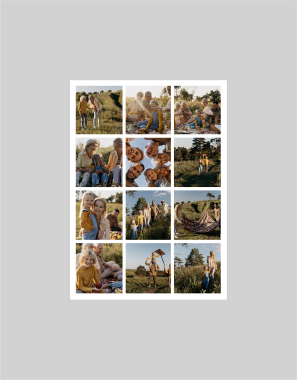 Fotoobraz 50 x 70 cm z vlastní fotografie - DESIGN 1027 -