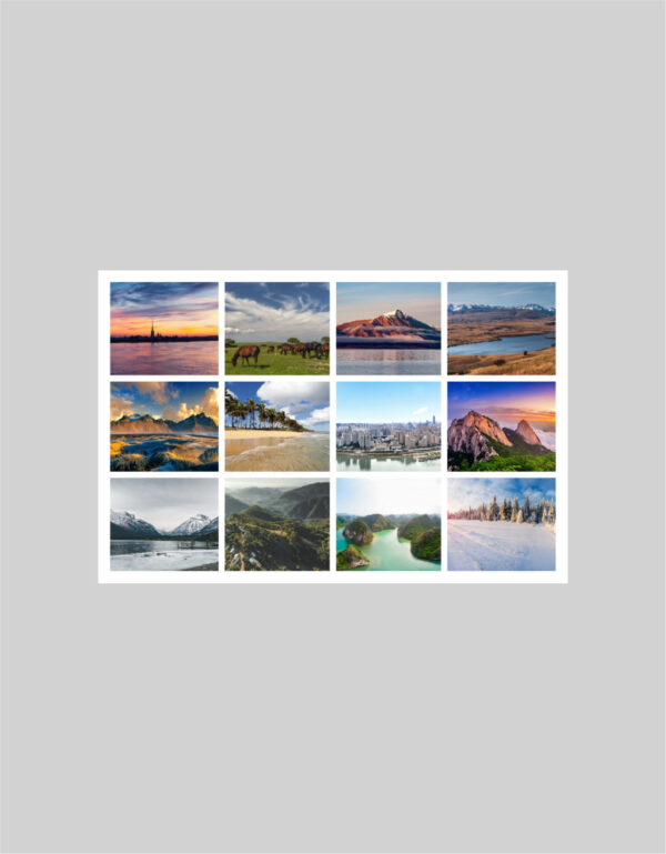 Fotoobraz 60 x 40 cm z vlastní fotografie - DESIGN 1123 -