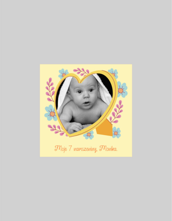 Fotoobraz 30 x 30 cm z vlastní fotografie - DESIGN 457 -