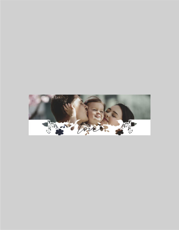 Fotoobraz 60 x 20 cm z vlastní fotografie - DESIGN 1062 -