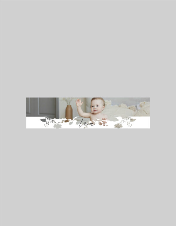 Fotoobraz 80 x 20 cm z vlastní fotografie - DESIGN 1493 -