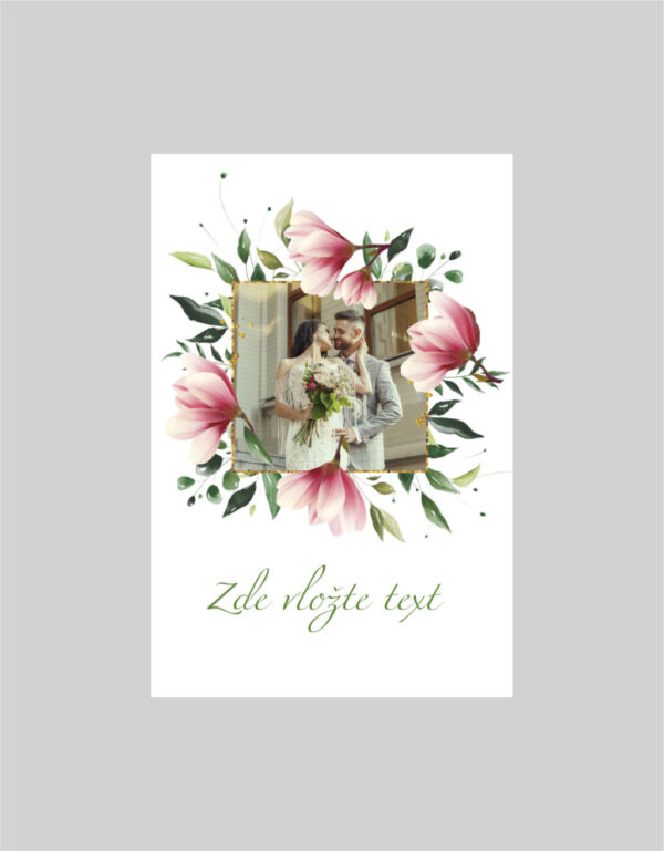 Fotoobraz 100 x 150 cm z vlastní fotografie - DESIGN 2045 -