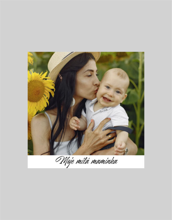Fotoobraz 70 x 70 cm z vlastní fotografie - DESIGN 1384 -