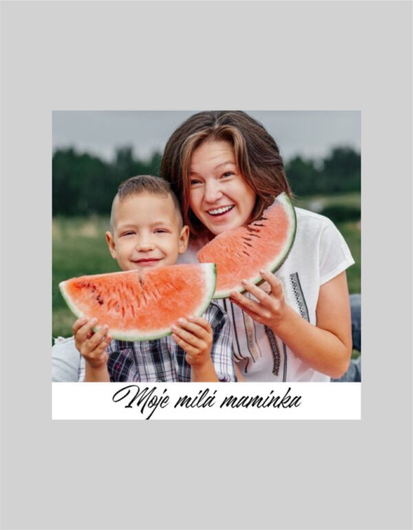 Fotoobraz 90 x 90 cm z vlastní fotografie - DESIGN 1752 -