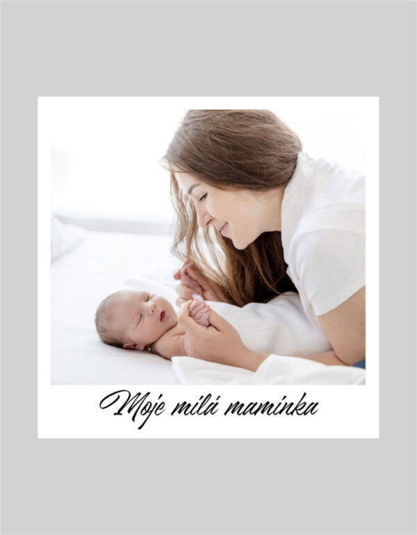 Fotoobraz 120 x 120 cm z vlastní fotografie - DESIGN 2196 -