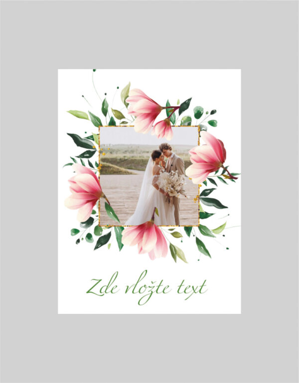 Fotoobraz 90 x 120 cm z vlastní fotografie - DESIGN 1827 -