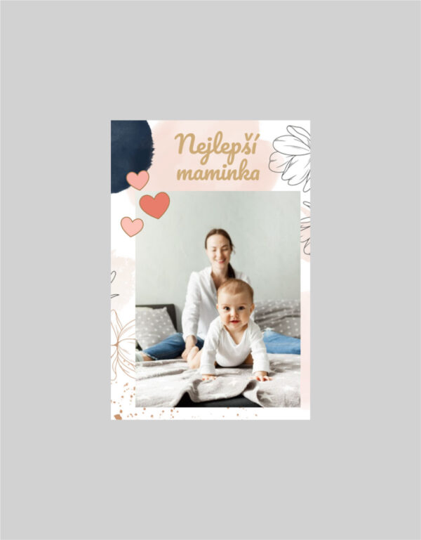 Fotoobraz 80 x 120 cm z vlastní fotografie - DESIGN 1675 -