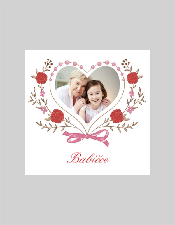 Fotoobraz 80 x 80 cm z vlastní fotografie - DESIGN 1572 -
