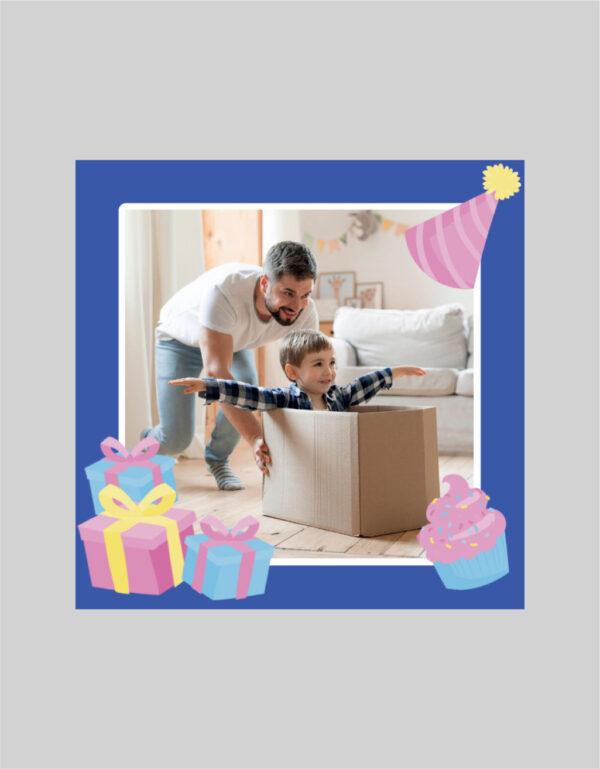 Fotoobraz 90 x 90 cm z vlastní fotografie - DESIGN 1764 -