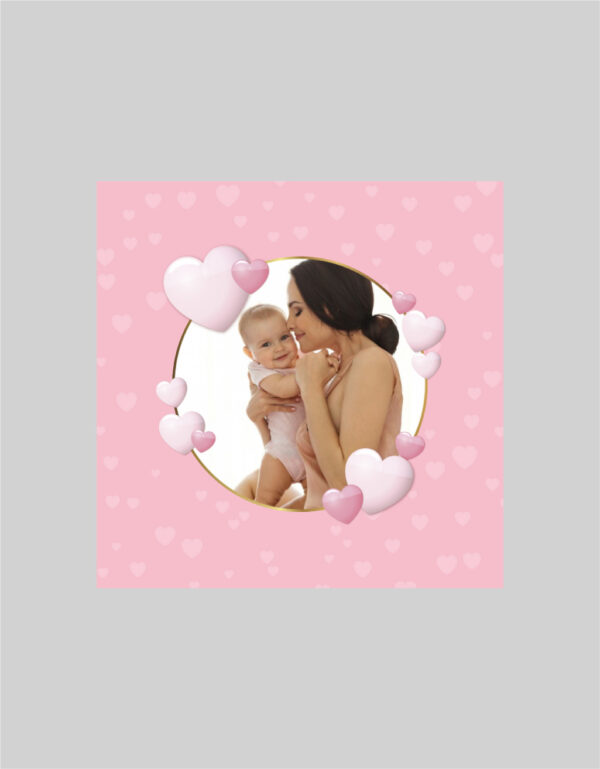 Fotoobraz 70 x 70 cm z vlastní fotografie - DESIGN 1399 -