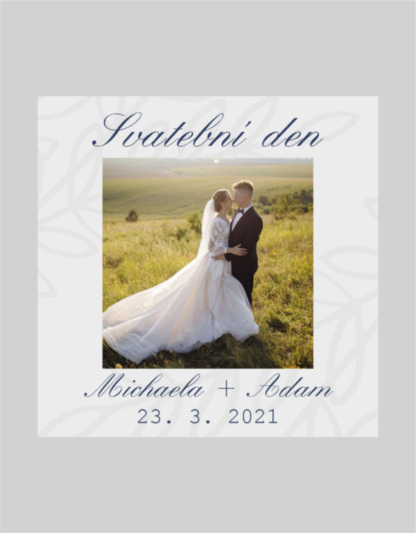 Fotoobraz 120 x 120 cm z vlastní fotografie - DESIGN 2211 -