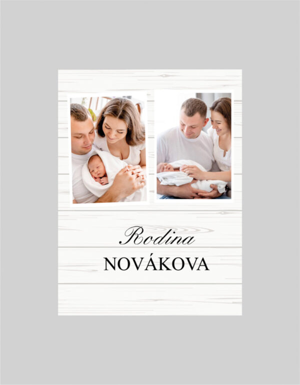 Fotoobraz 90 x 120 cm z vlastní fotografie - DESIGN 1834 -