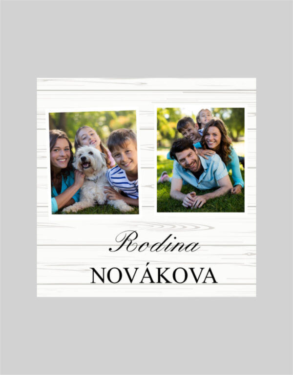 Fotoobraz 90 x 90 cm z vlastní fotografie - DESIGN 1777 -