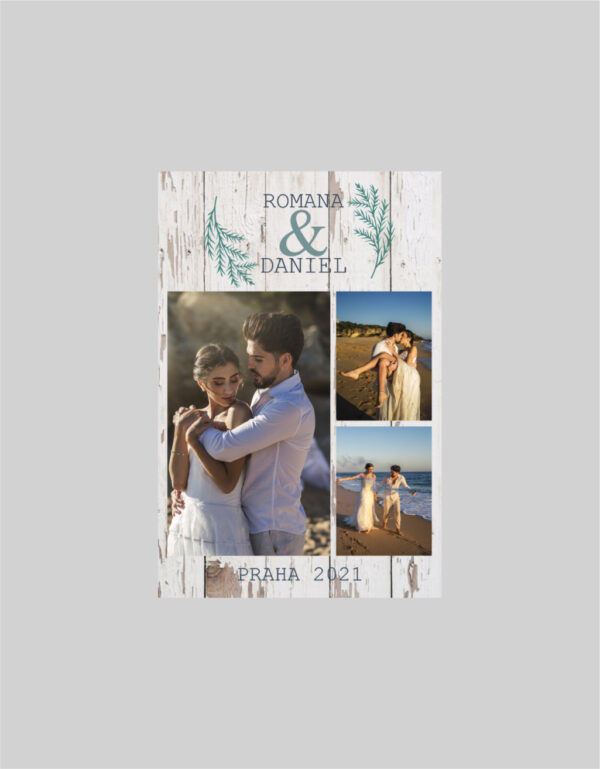 Fotoobraz 80 x 120 cm z vlastní fotografie - DESIGN 1686 -