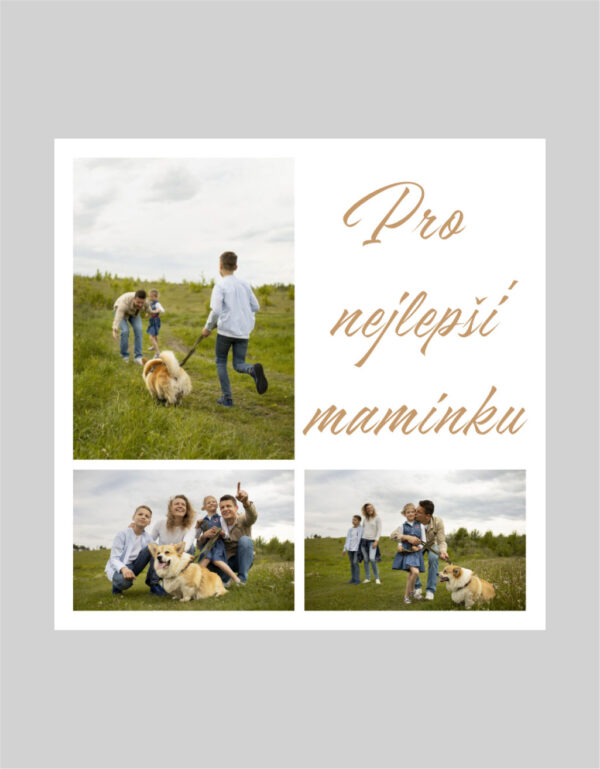 Fotoobraz 120 x 120 cm z vlastní fotografie - DESIGN 2227 -