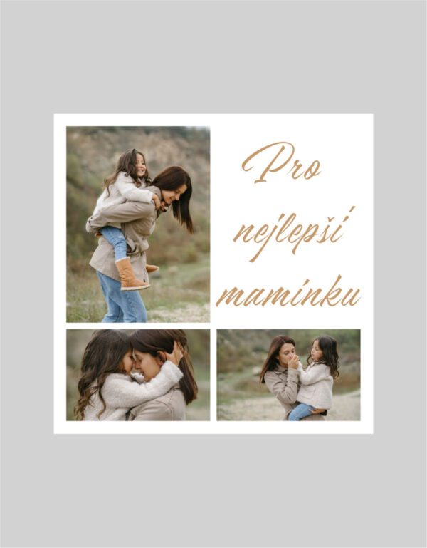 Fotoobraz 90 x 90 cm z vlastní fotografie - DESIGN 1784 -