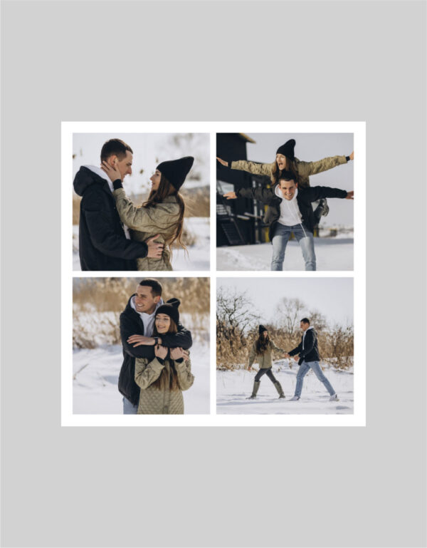 Fotoobraz 80 x 80 cm z vlastní fotografie - DESIGN 1595 -