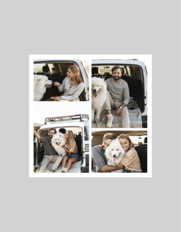 Fotoobraz 70 x 70 cm z vlastní fotografie - DESIGN 1418 -