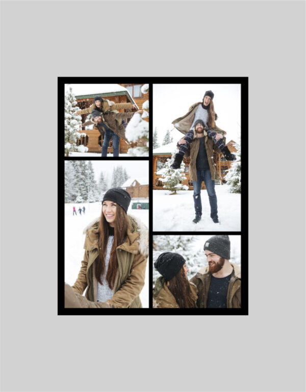 Fotoobraz 80 x 100 cm z vlastní fotografie - DESIGN 1650 -