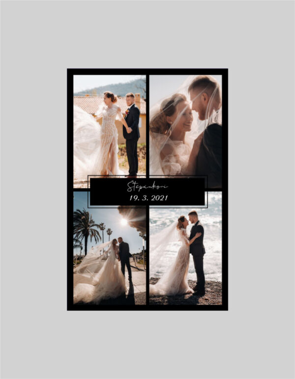 Fotoobraz 100 x 150 cm z vlastní fotografie - DESIGN 2062 -