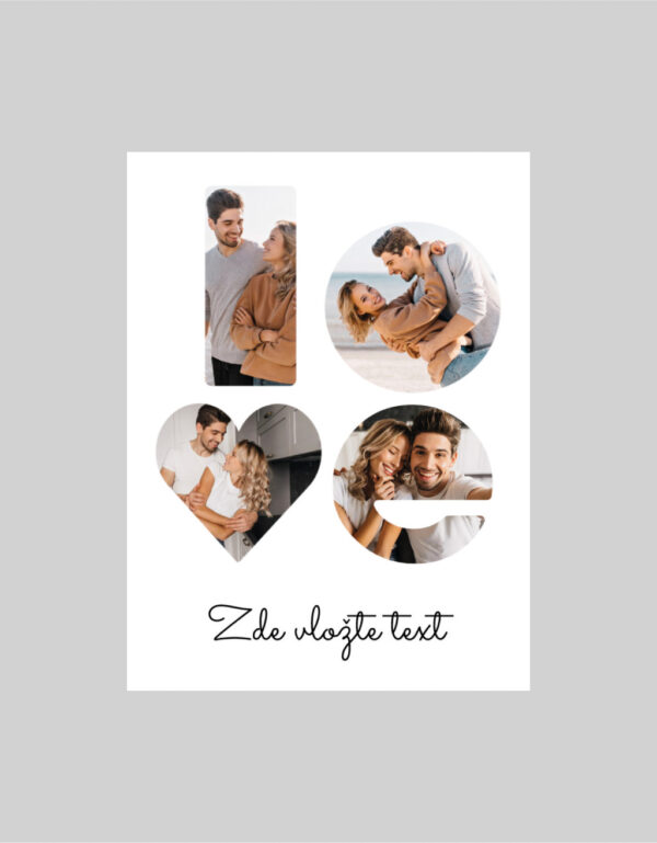 Fotoobraz 90 x 120 cm z vlastní fotografie - DESIGN 1841 -