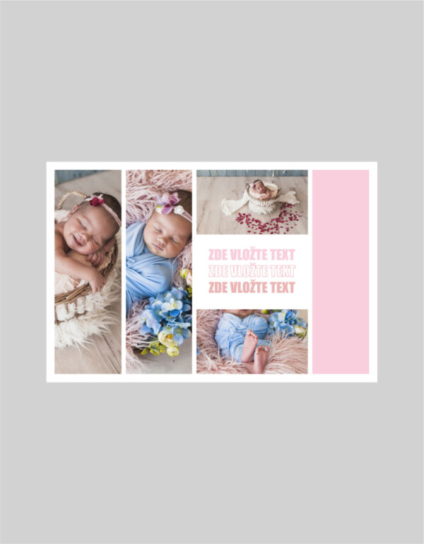 Fotoobraz 120 x 80 cm z vlastní fotografie - DESIGN 2137 -