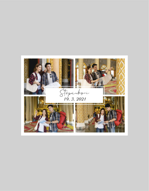Fotoobraz 80 x 60 cm z vlastní fotografie - DESIGN 1539 -