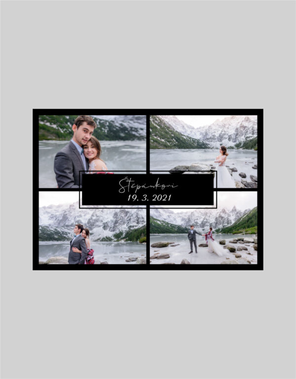 Fotoobraz 100 x 70 cm z vlastní fotografie - DESIGN 1916 -