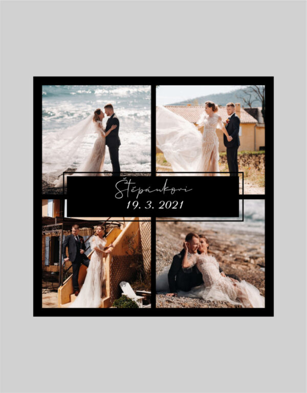 Fotoobraz 100 x 100 cm z vlastní fotografie - DESIGN 2011 -