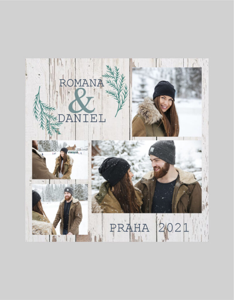 Fotoobraz 100 x 100 cm z vlastní fotografie - DESIGN 2014 -