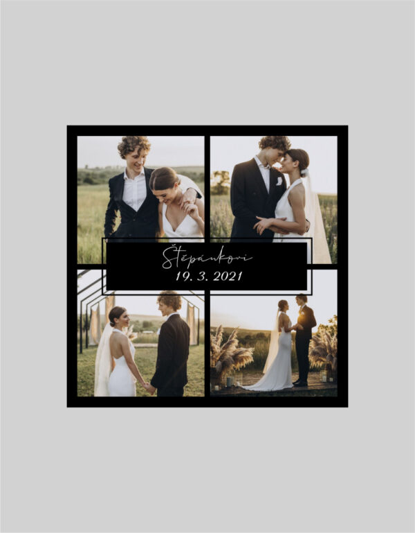 Fotoobraz 70 x 70 cm z vlastní fotografie - DESIGN 1427 -