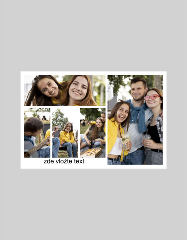 Fotoobraz 120 x 80 cm z vlastní fotografie - DESIGN 2141 -