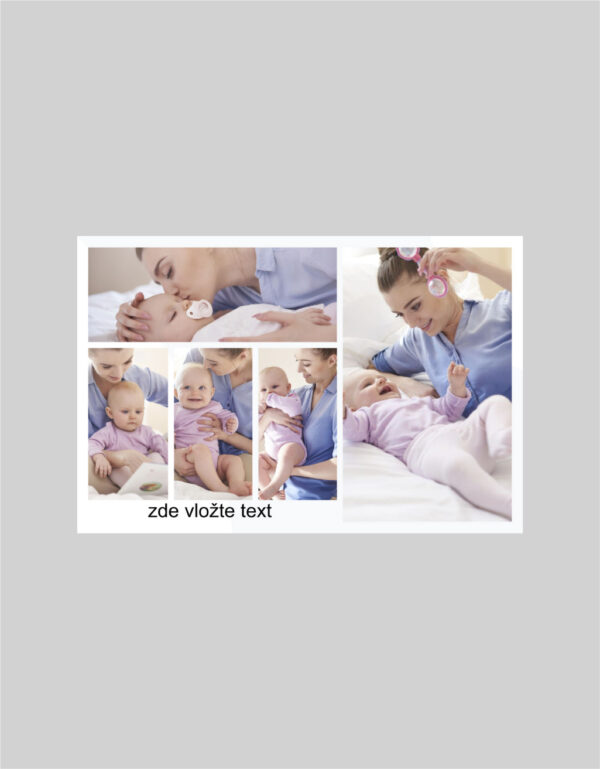 Fotoobraz 90 x 60 cm z vlastní fotografie - DESIGN 1735 -