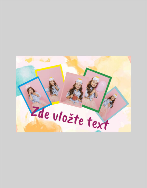 Fotoobraz 120 x 80 cm z vlastní fotografie - DESIGN 2143 -