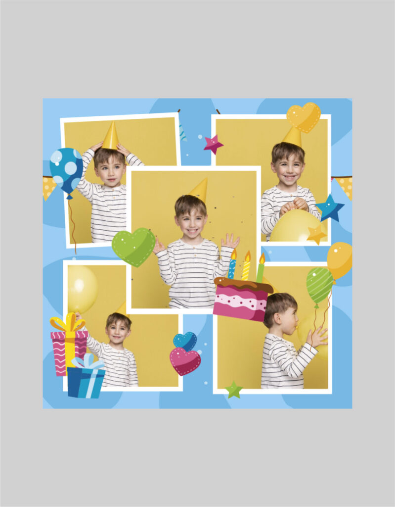 Fotoobraz 100 x 100 cm z vlastní fotografie - DESIGN 2020 -