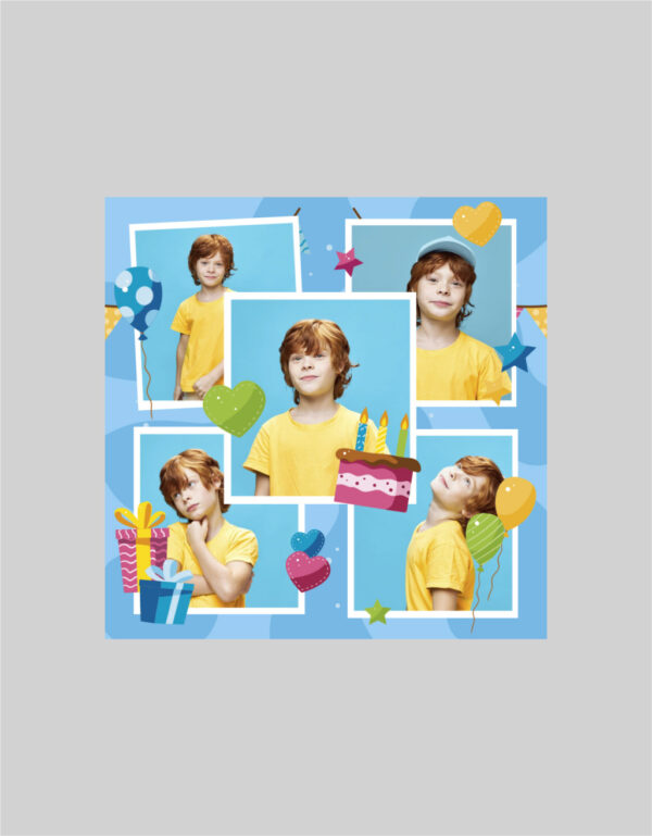 Fotoobraz 70 x 70 cm z vlastní fotografie - DESIGN 1433 -