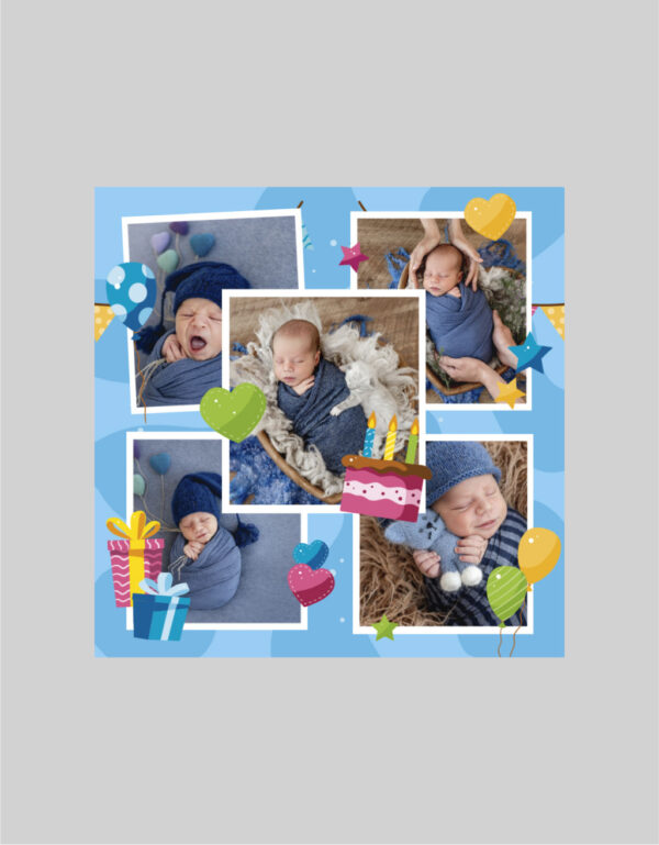 Fotoobraz 80 x 80 cm z vlastní fotografie - DESIGN 1611 -